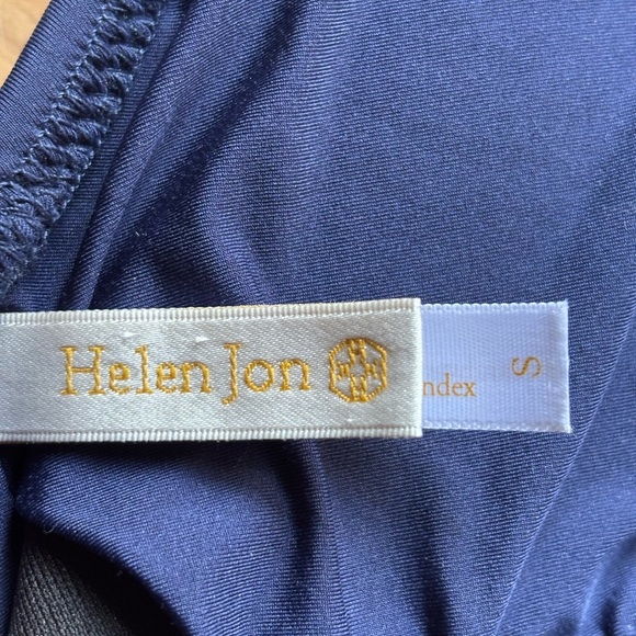 Helen Jon Plunge Swimsuit Excellent - Picture 8 of 10